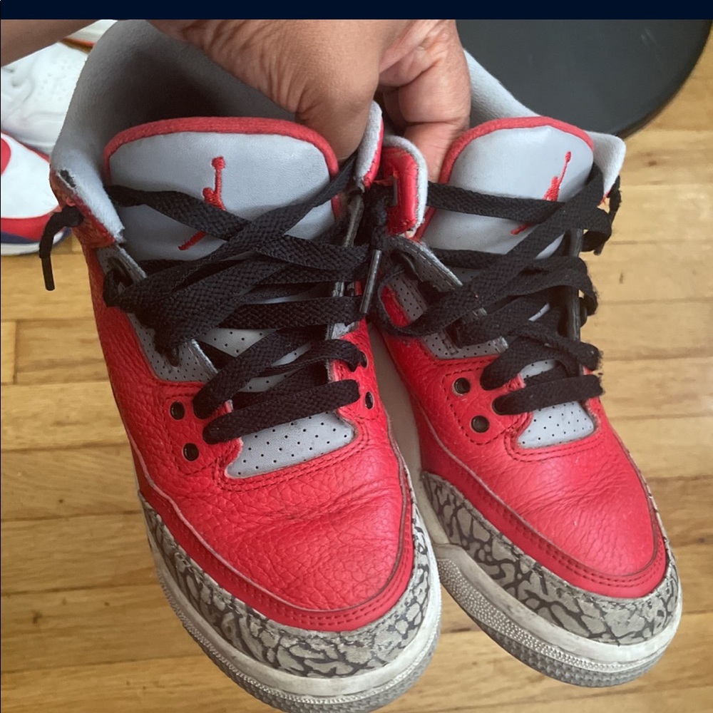 Red Jordan’s